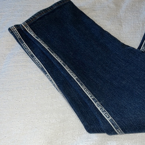 Armani Exchange super skinny jeans  size 31 waist with detail and  cargo pockets - Picture 3 of 8